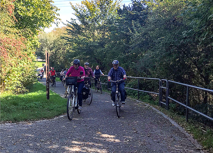 Mitglieder- und Mieterfahrradtour 2018
