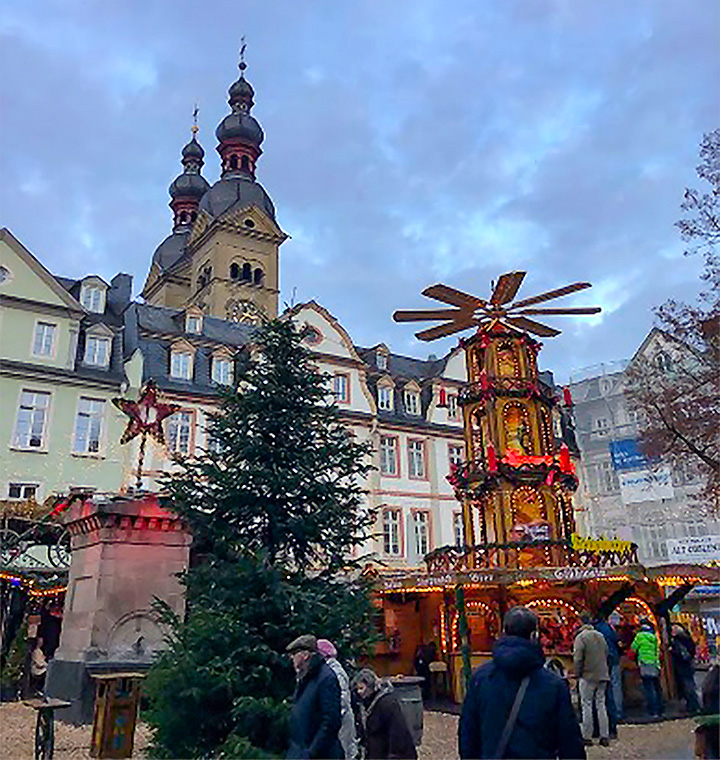 Weihnachtsmarktfahrt nach Koblenz