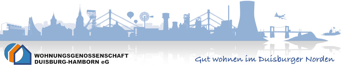 Wohnungsgenossenschaft Duisburg-Hamborn eG - Gut wohnen im Duisburger Norden